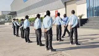Security Guard Training #motivation #security #securityguard #securityjob #sis
