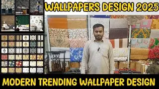 Living Room 3D Wallpaper Design 2025 | #walldesign walldesigne #viral #interiordesign #latestdesign