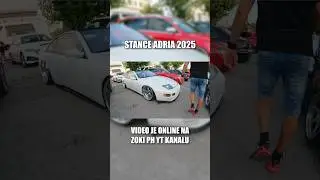 STANCE ADRIA '25 - izložili smo Deltu HF Integrale na najjačem skupu u regiji!