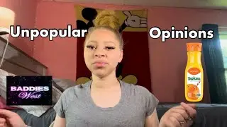 My unpopular opinions | 2023 |