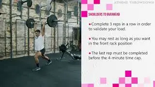 Athens Throwdown 2026 - Qualifiers WOD 2