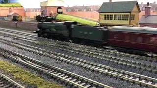 Tidford Junction Model Railway Loft Layout Test Video