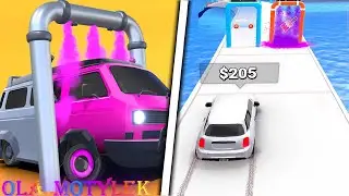Car MakeUp🕺🌈🚘*NEW UPDATE* All Levels Gameplay Trailer Android,ios