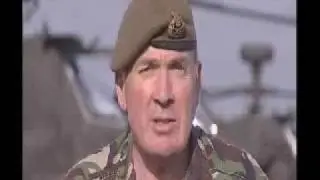 British Army - Former Chief of the General Staff's Video Message on Safety