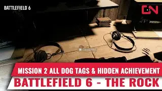 Battlefield 6 The Rock Collectibles & Efficiency Hidden Trophy / Achievement