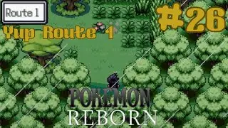 Прохождение игры Pokemon Reborn, часть 26, Маршрут 1