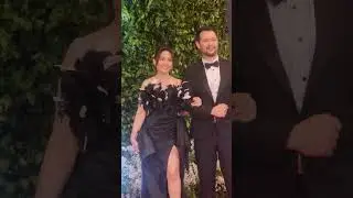 Loving this look of Ms. Gladys Reyes and Christopher Roxas tonight at the  #ABSCBNBall2023