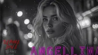 ANGELLINA - Blame Love (Black Romantic AOR / Hard Rock)