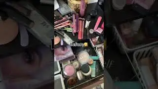 #MakeupOrganization #BeforeAndAfter #DeclutterWithMe #MakeupStorage #BeautySetup #OrganizedBeauty