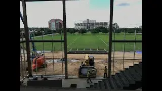 South Carolina Football Operations Center tour behind the scenes