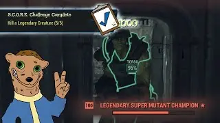 Fallout 76 Seasonal - Kill a Legendary Creature (magyar)