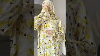 New Stylish Printed abaya design 2025 | Modern printed abaya design ideas | Beautiful hijab design