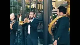 The Horah Machine | Wedding Cocktail Hour Jazz