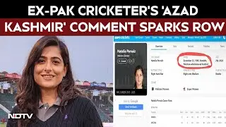 LIVE: Sana Mir Refuses To Apologise On 'Azad Kashmir' Row In Women's World Cup, Justifies Remark