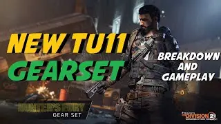 *NEW* Hunter's Fury Gear Set | The Division 2: Title Update 11 (PTS)