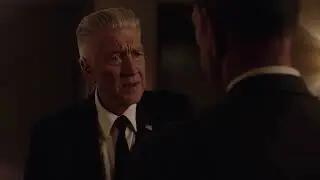 Twin Peaks - Cole worries about Albert