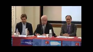 Conférence PDG TOTAL Christophe de Margerie - 