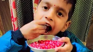 shubhangipatil8012 is live या सर्वांनी डाळिंब खायला 😋