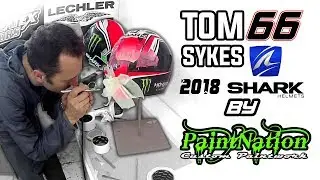Tom Sykes 2018 Shark Race R Pro GP