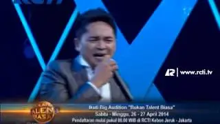 Hampa Hatiku By Vace - Bukan Talent Biasa 14 April 2014