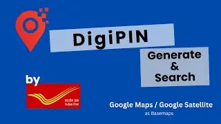 DigiPIN - Generate & Search