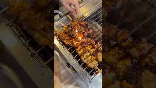 Menu Best Seller di Prasmanan Kedai Bukit Rhema ada Satr Ayam Bakar yang jadi Favorit banyak orang🥰