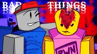 BAD THINGS: Una historia de OBSESI&Oacute;N y SUPERACI&Oacute;N en Roblox