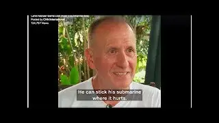 Thai Cave Rescuer Explains Why Elon Musk's Rescue Idea Wouldn't Have Worked World Today