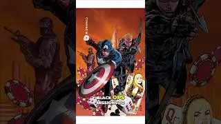 Captain America Led the Secret Avengers Underground #CaptainAmerica #SecretAvengers #MarvelComics