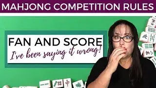 Mahjong Competition Rules Solitaire 20190929