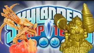 Skylanders Trap Team| INSANE GOLD GLITCH