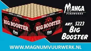 Art. 5223 Big Booster Manga Fireworks Magnum Vuurwerk