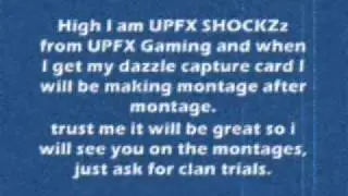 UPFX Shockzz | MW2 | Montages coming soon !!!