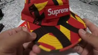 SUPREME military camp cap 2019..Quick review