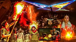 Damarukam Movie Super Hit Climax Scene || Nagarjuna || Anushka || Prakash Raj || Mutiplex Telugu