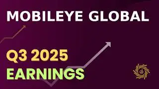 Mobileye Global MBLY Q3 2025 Earnings Call