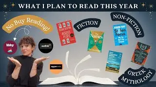 Что я планирую прочитать в 2026 году &mdash; не покупая НИ ОДНОЙ новой книги | Чтение без покупок | Ека...