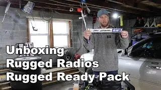 Rugged Radios Rugged Ready Pack - RH-5R Unboxing