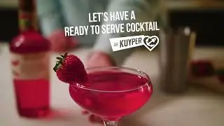 De Kuyper Ready to Serve Strawberry  Daiquiri Cocktail