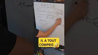 Un &eacute;lectricien pas comme les autres normes prises &eacute;lectriques 🤣 #lesdisjonctes #lesdisjonct&eacute;s #prise