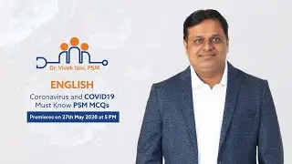 Dr. Vivek Jain Discusses Important PSM Questions for 