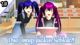 DUO IMUP~ JUALAN SEBLAK?! (DRAMA SAKURA SCHOOL SIMULATOR) semoga sukaa