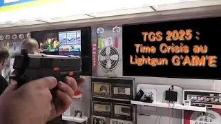Time Crisis au Lightgun G'AIM'E au Tokyo Game Show 2025