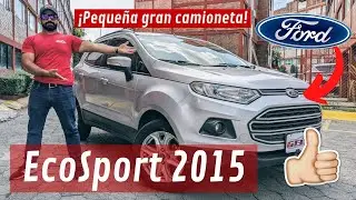 🏁😎 $Ford EcoSport Titanium 2.0 (Rese&ntilde;a)#ecosporttitanium #ecosport #ecosport2021 #ford #camioneta