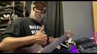 @DaMaestro  on the SM1 Jones bass