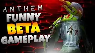 MICHAEL BAY!!!! (Anthem Beta Funny Moments)