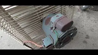 Dumpster find Schaefer exhaust fan