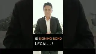 Can you Resign after signing Bond with company? #bond #shorts #jobs