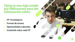 App Fping by IMSConnect