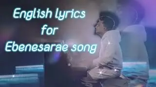 Ebenesarae song | English lyrics | pastor Jhon Jebaraj | #johnjebaraj | # tamilchristiansong |